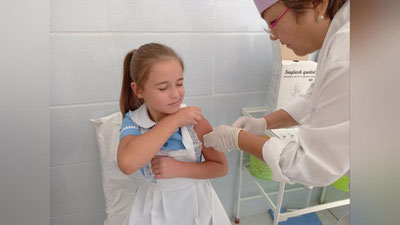 'O`zbekistonda 9 yoshli qizlar papilloma virusiga qarshi emlanmoqda'ning rasmi