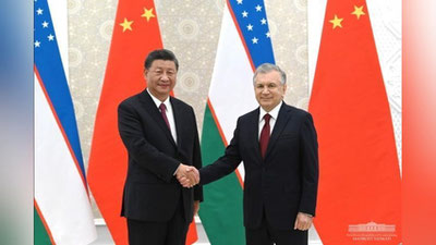 'Си Цзиньпин Шавкат Мирзиёевни Наврўз билан табриклади'ning rasmi