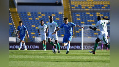 Изрображение 'УЗБЕКИСТАН СЫГРАЛ С СЕНЕГАЛОМ В ТОВАРИЩЕСКОМ МАТЧЕ'