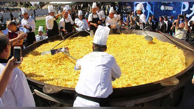 'Rostov-Don shahrida katta palov festivali bo`lib o`tadi'ning rasmi