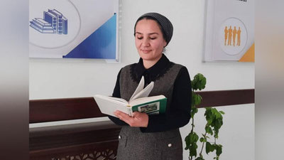 Изрображение 'В СМИ рассказали об учительнице из Бухарской области, получающей зарплату в тысячу долларов'