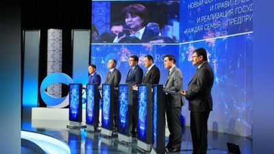 '​Ruslanbek Davletov: Hokimiyatning er ajratish bo`yicha vakolatini qisqartirish kerak.'ning rasmi