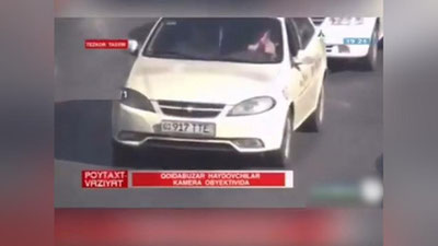 Изрображение 'ВИДЕО: КАК КАМЕРЫ ФИКСИРУЮТ 7 ВИДОВ НАРУШЕНИЙ ПДД В ТАШКЕНТЕ'