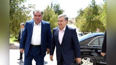 Изрображение 'ПРЕЗИДЕНТЫ ОСМОТРЕЛИ ДОСТОПРИМЕЧАТЕЛЬНОСТИ САМАРКАНДА (ФОТО)'