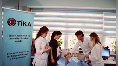 'Туркия ва Ўзбекистон ўртасида Она ва бола саломатлиги муҳофазасига бағишланган ҳамкорлик дастури'ning rasmi