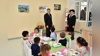 Изрображение 'ВИДЕО: ПОЕЗДКА ПРЕЗИДЕНТА ПО ЮНУСАБАДУ'