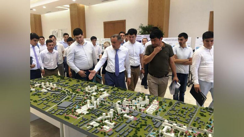 Изрображение 'ХОКИМ ТАШКЕНТА ОБЕЩАЛ ПРЕСЕЧЬ ХАОТИЧНОСТЬ ПОСТРОЕК ВНУТРИ ЖИЛЫХ КВАРТАЛОВ'