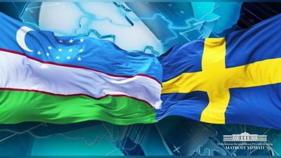 'Prezident Shvesiya Qirolini tabrikladi'ning rasmi