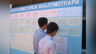 'O`tgan yilgiga qaraganda abiturientlar soni kam. Bu nima bilan izohlanadi?'ning rasmi