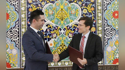 Изрображение 'ЦЕНТРОБАНК И VISA БУДУТ РАЗВИВАТЬ ИНФРАСТРУКТУРУ ЦИФРОВЫХ ПЛАТЕЖЕЙ'