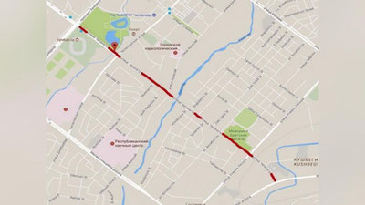 Изрображение 'В ТАШКЕНТЕ ОТРЕМОНТИРОВАЛИ ОДНУ ИЗ САМЫХ РАЗБИТЫХ ДОРОГ (ФОТО)'