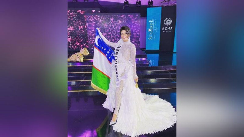 Изрображение 'Участница Miss Intercontinental из Узбекистана посетовала на судейство (фото, видео)'