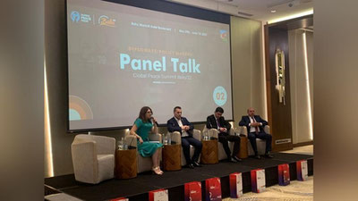 'Боку глобал тинчлик саммитига мезбонлик қилди'ning rasmi