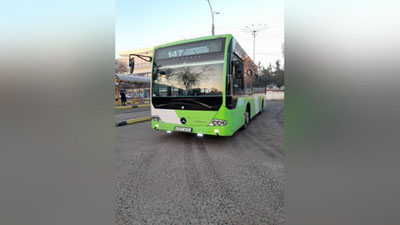 'Toshkentda 3 ta yo`nalish bo`yicha avtobuslarning qatnovi ko`paytirildi'ning rasmi