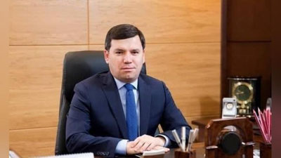 Изрображение 'Нодирбек Сайдуллаев назначен первым заместителем председателя Центрального банка'