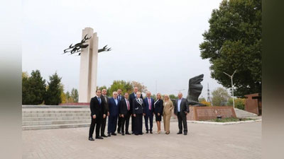 Изрображение 'Глава правительства Дагестана побывал с рабочей поездкой в Узбекистане'