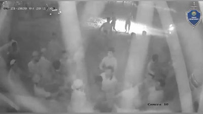 Изрображение 'Не поделили дорогу: массовая драка в Сурхандарье попала на видео'