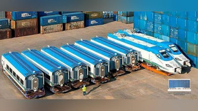 'Mustaqillikning 30 yilligi arafasida  O`zbekistonda“AFROSIYOB”  elektropoezdlari soni ko`payadi,'ning rasmi