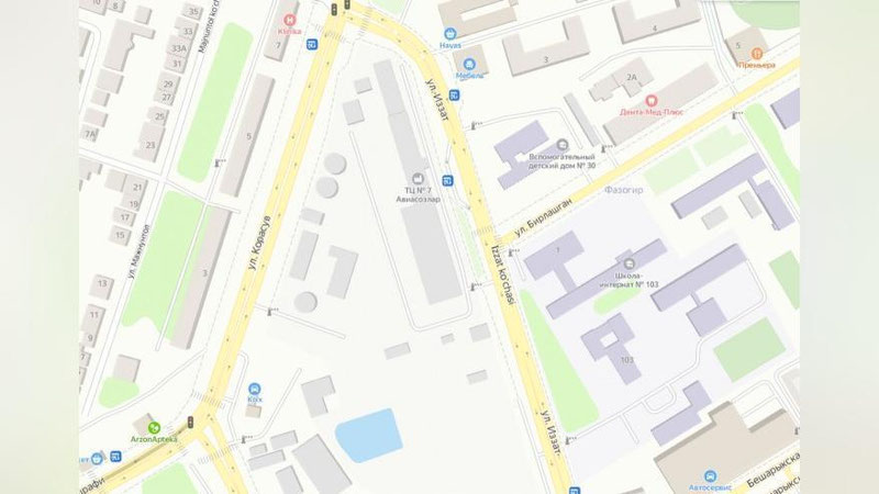 Изрображение 'В Яшнабадском районе перекроют участок улицы Иззат в связи с перекладкой трубопровода'