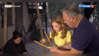 Изрображение 'ВЕДУЩАЯ ТВ-ШОУ "ПО СЕКРЕТУ ВСЕМУ СВЕТУ" ПОБЫВАЛА В САМАРКАНДЕ (ВИДЕО)'