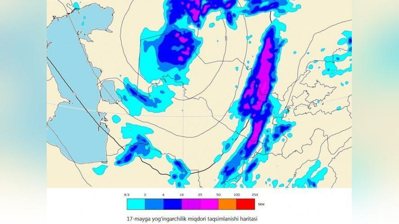 Изрображение 'На следующей неделе ожидается похолодание, дожди, град и грозы'
