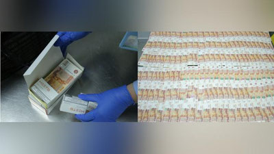 'Тошкент аэропортида 27,3 минг доллар ва 1,8 млн рублни тамаки қутиларига яшириб олиб ўтаётган шахс ушланди'ning rasmi