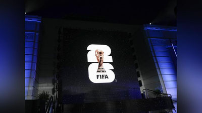 'FIFA 2026 yilgi jahon chempionati logotipini taqdim etdi'ning rasmi