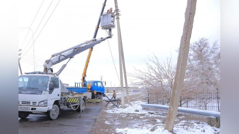 Изрображение 'В воскресенье потребители в трех регионах Узбекистана оставались без электричества'