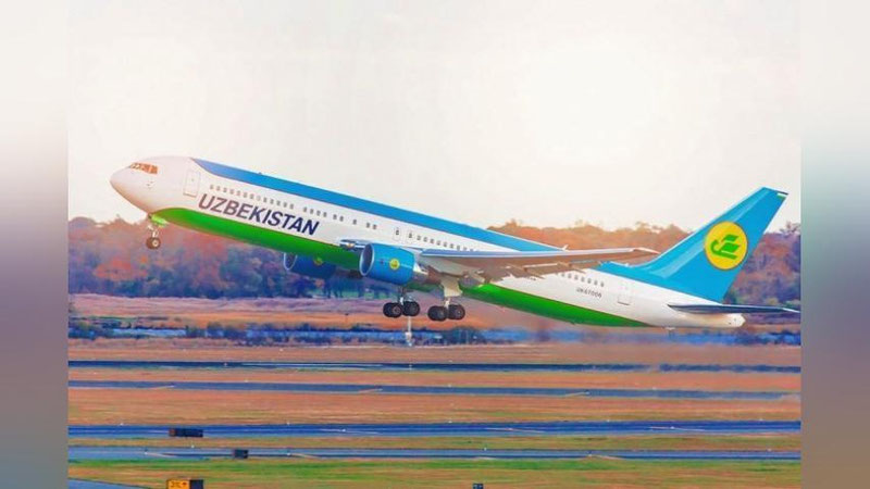 Изрображение 'В Челябинске встретили первый авиарейс из Ташкента (видео)'