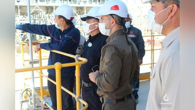 '“O`zbekneftgaz”: “Uzbekistan GTL” zavodi qurilishining yakuniy bosqichi boshlandi (Foto)'ning rasmi