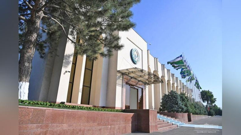 Изрображение 'Шавкат Мирзиёев отбыл в Кашкадарью'