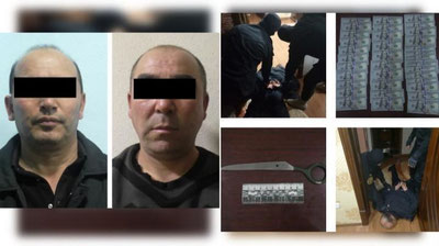 Изрображение 'В Сырдарьинской области задержана преступная группа, вымогавшая деньги у предпринимателя'