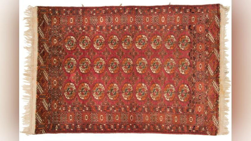Изрображение 'В Бухаре открылся Национальный музей туркменских ковров'