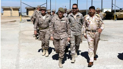 'NATO ba`zi xodimlarini Iroqdan olib chiqib ketishga qaror qildi'ning rasmi