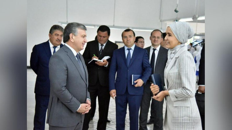 'Shavkat Mirziyoev: ayollarni rozi qilish davlatimizning eng katta siyosati'ning rasmi