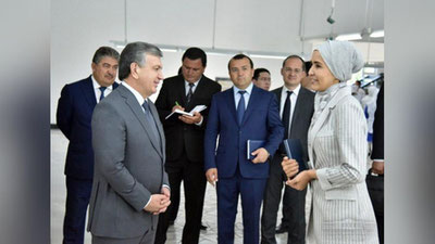 'Shavkat Mirziyoev: ayollarni rozi qilish davlatimizning eng katta siyosati'ning rasmi