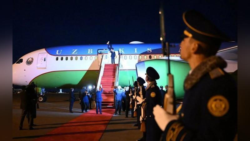 Изрображение 'Визит главы государства в Баку завершен: итоги поездки (видео)'