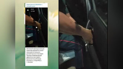 'Internet tarmoqlaridagi IIBB xodimlari ishtirokidagi video bo`yicha rasmiy ma`lumot berildi'ning rasmi
