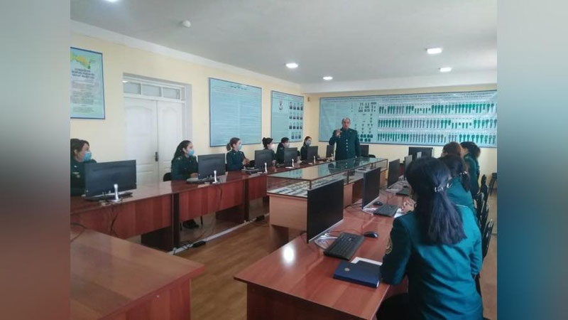 'Ichki ishlar organlarining xotin-qizlar masalalari bo`yicha inspektorlariga qo`shimcha vakolat berildi'ning rasmi