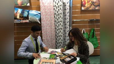 'Frankfurtda "Heimtextile 2019" xalqaro uy to`qimachilik mahsulotlari ko`rgazmasi bo`lib o`tmoqda'ning rasmi