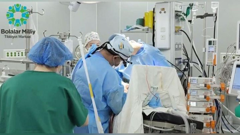 Изрображение 'Хирургическая бригада из Беларуси проведет в Ташкенте операции детям с пороками сердца'