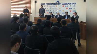 'Ўзбекистон дзюдо федерацияси раҳбарияти таркибида ўзгариш бўлди'ning rasmi