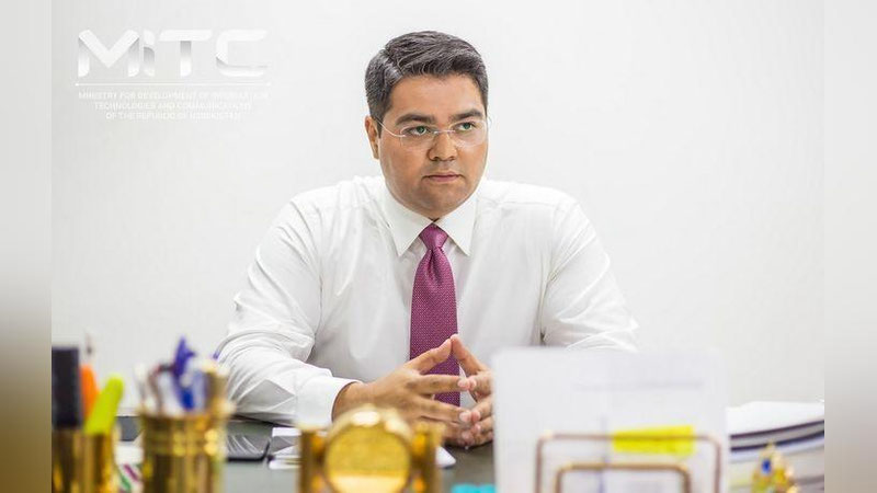 'Azim Axmedxadjaev AKT vaziri lavozimidan ozod etildi'ning rasmi