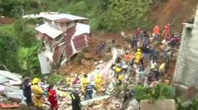 'Kolumbiyada er ko`chkisi sodir bo`ldi'ning rasmi