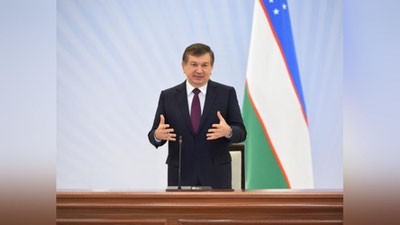 Изрображение 'ПРЕЗИДЕНТ УЗБЕКИСТАНА ПРОВЕЛ ВСТРЕЧУ С ПРЕДСТАВИТЕЛЯМИ НАУКИ'