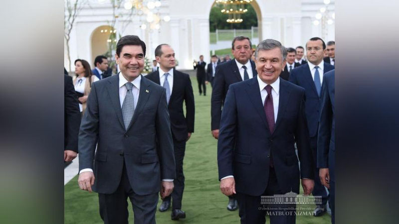 'Cайилгоҳда Туркманистон Президенти ўзини Ашхободда юргандай ҳис қилди (фото)'ning rasmi