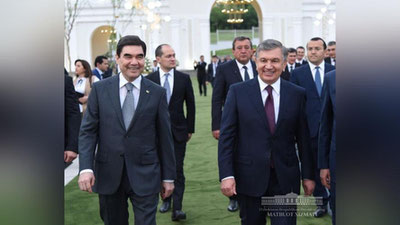 'Cайилгоҳда Туркманистон Президенти ўзини Ашхободда юргандай ҳис қилди (фото)'ning rasmi