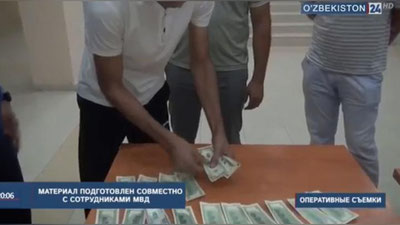 Изрображение 'ЗА ВЗЯТКУ ЗАДЕРЖАН СОТРУДНИК НАЦИОНАЛЬНОГО УНИВЕРСИТЕТА (ВИДЕО)'