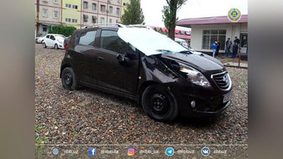 Изрображение 'В Ташкенте нашли водителя, сбившего насмерть пешехода и уехавшего с места ДТП'