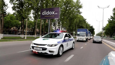 Изрображение 'ГУВД направило три грузовика с продуктами жителям Сырдарьинской области (видео)'